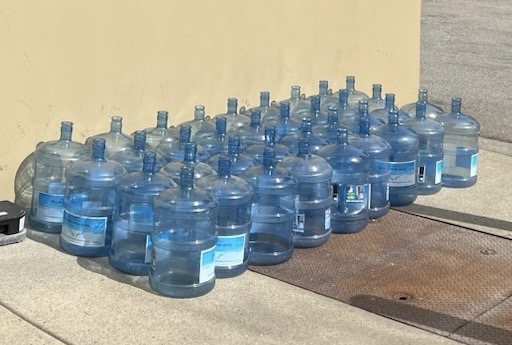 WATER BOTTLES - Empty 18.9L