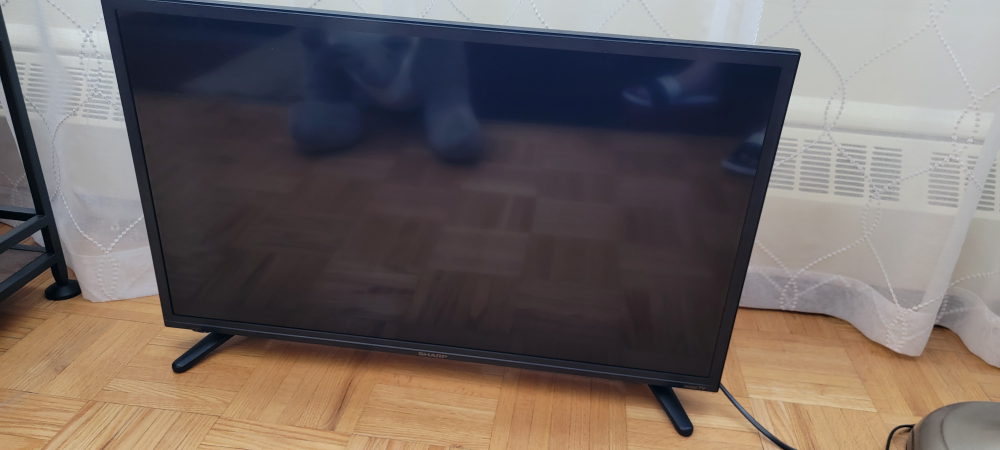 32" TV Smart SHARP ROKU - photo 2