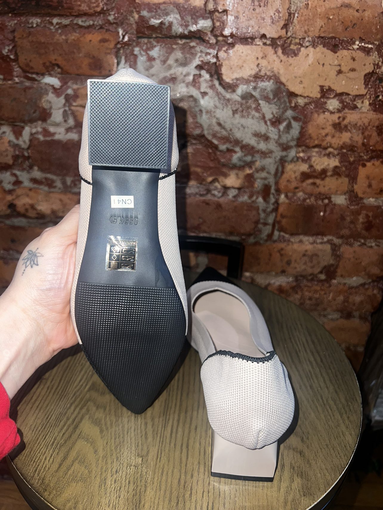 Formal/Office/Church shoe image indicator(7)