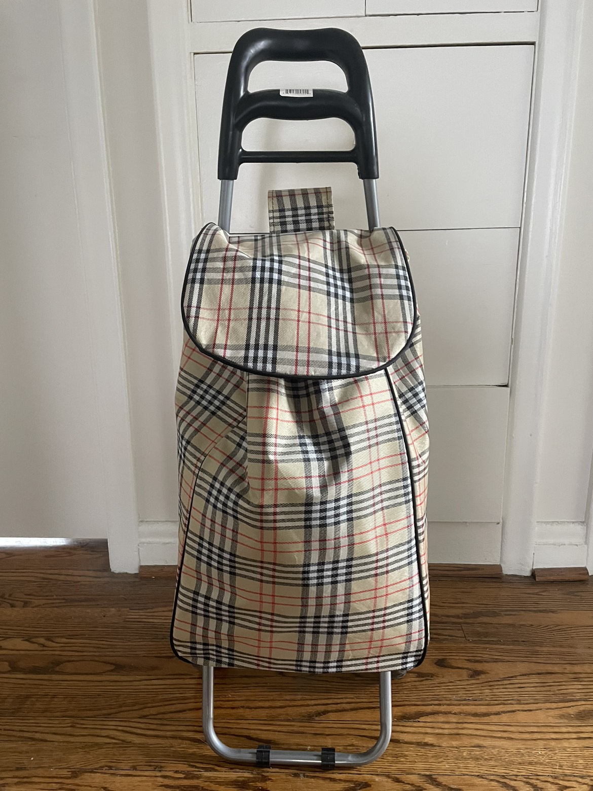 Wheeled Shopping Trolley Cart
