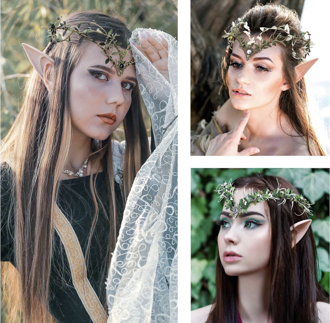 Elf ears and green tiara image indicator(3)