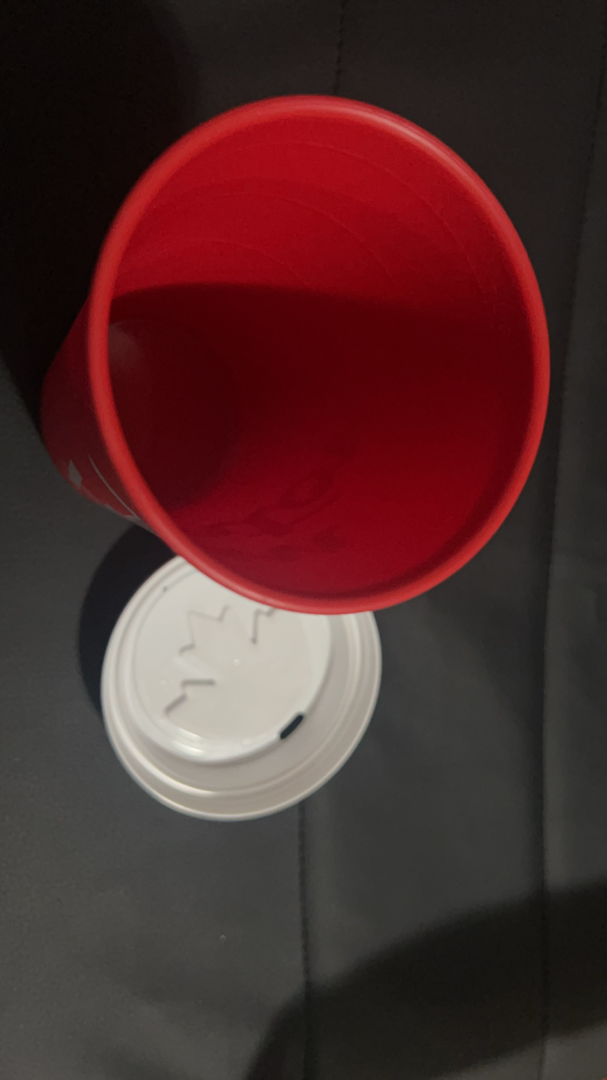 Tim Hortons Tea Sip Cup & Cold Coffee Cup 🥕 image indicator(2)