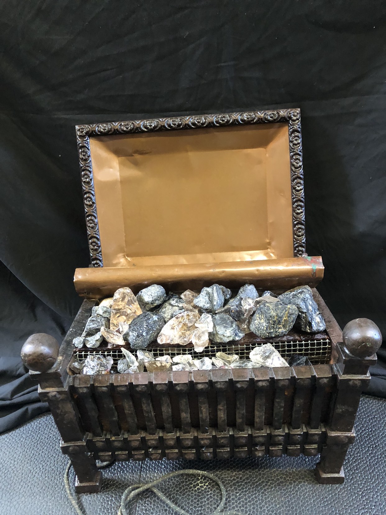 Antique Electric heater image indicator(4)