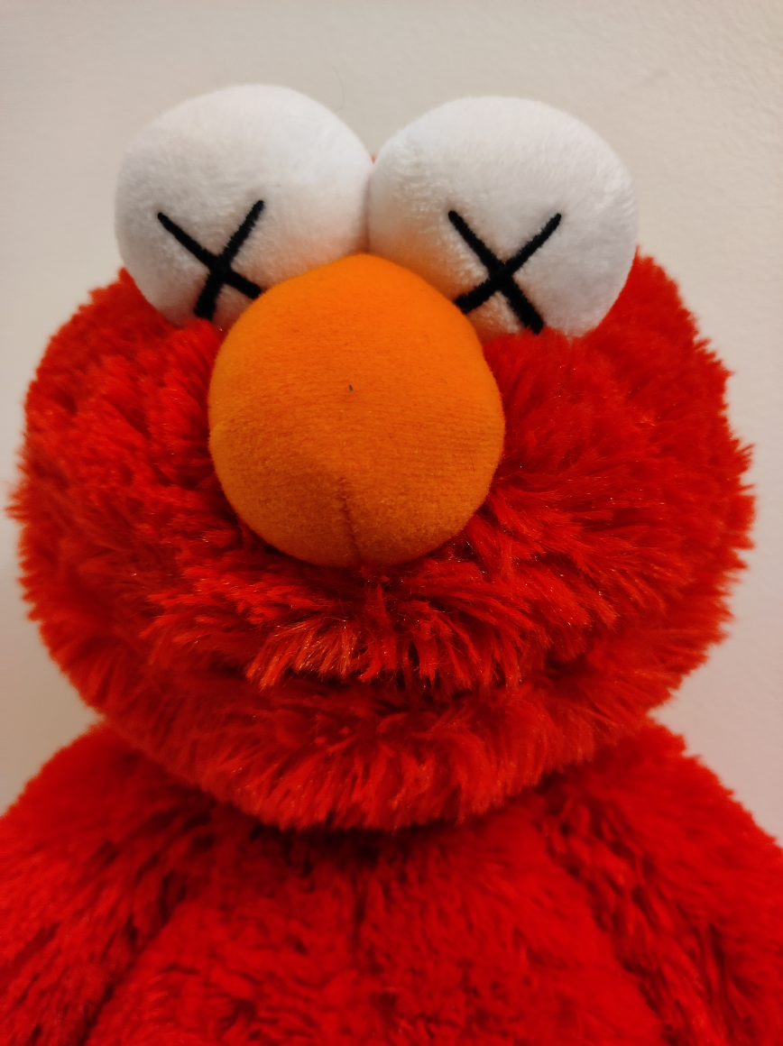 Elmo kaws Sesame street thumbnail