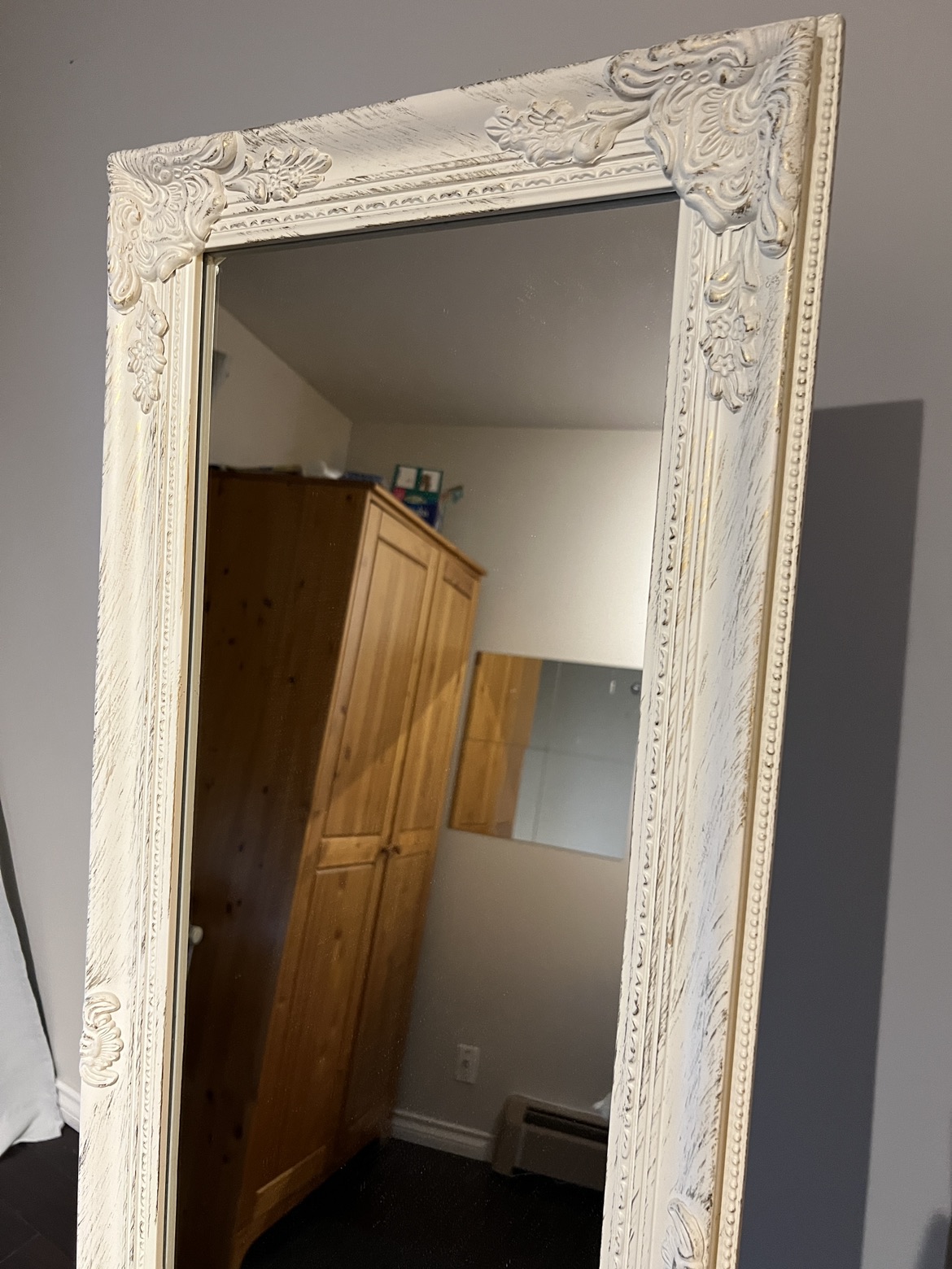 Vintage Standing Mirror - photo 3
