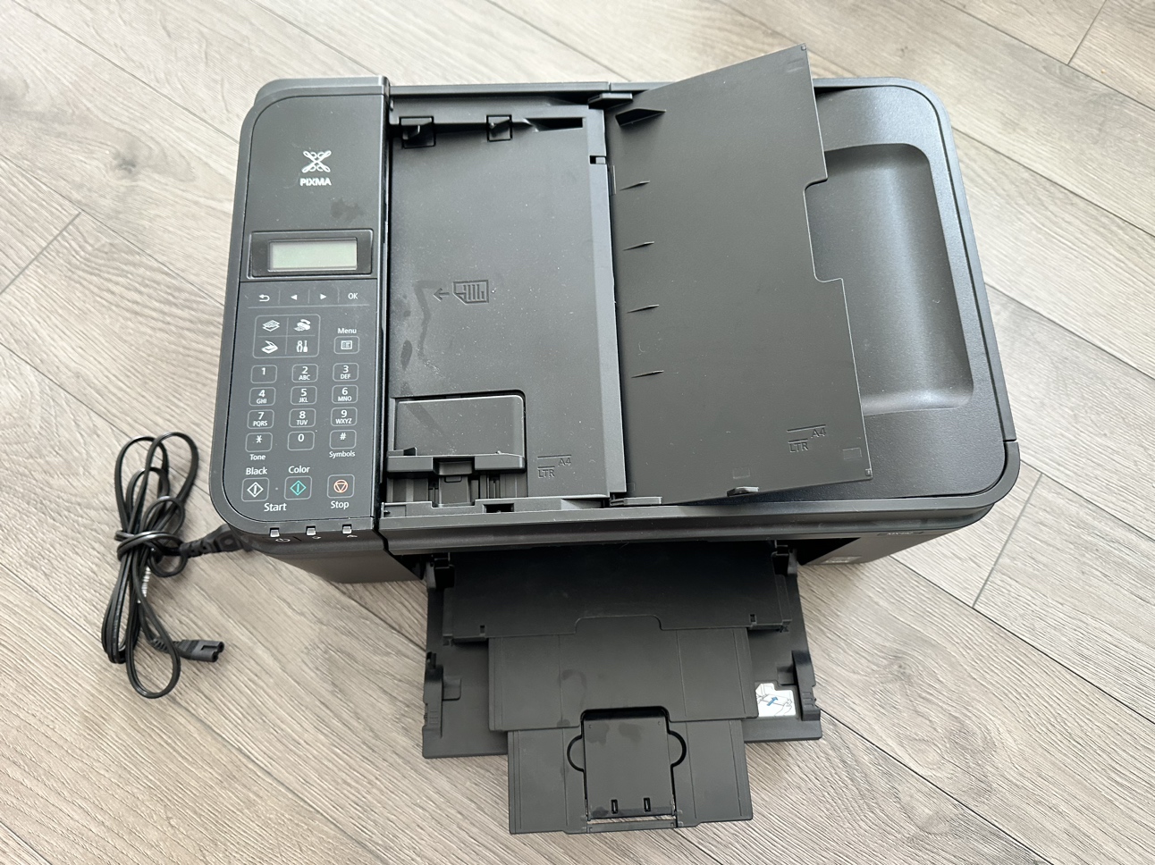 Canon pixma - free working fax printer scanner #freecycle - photo 2
