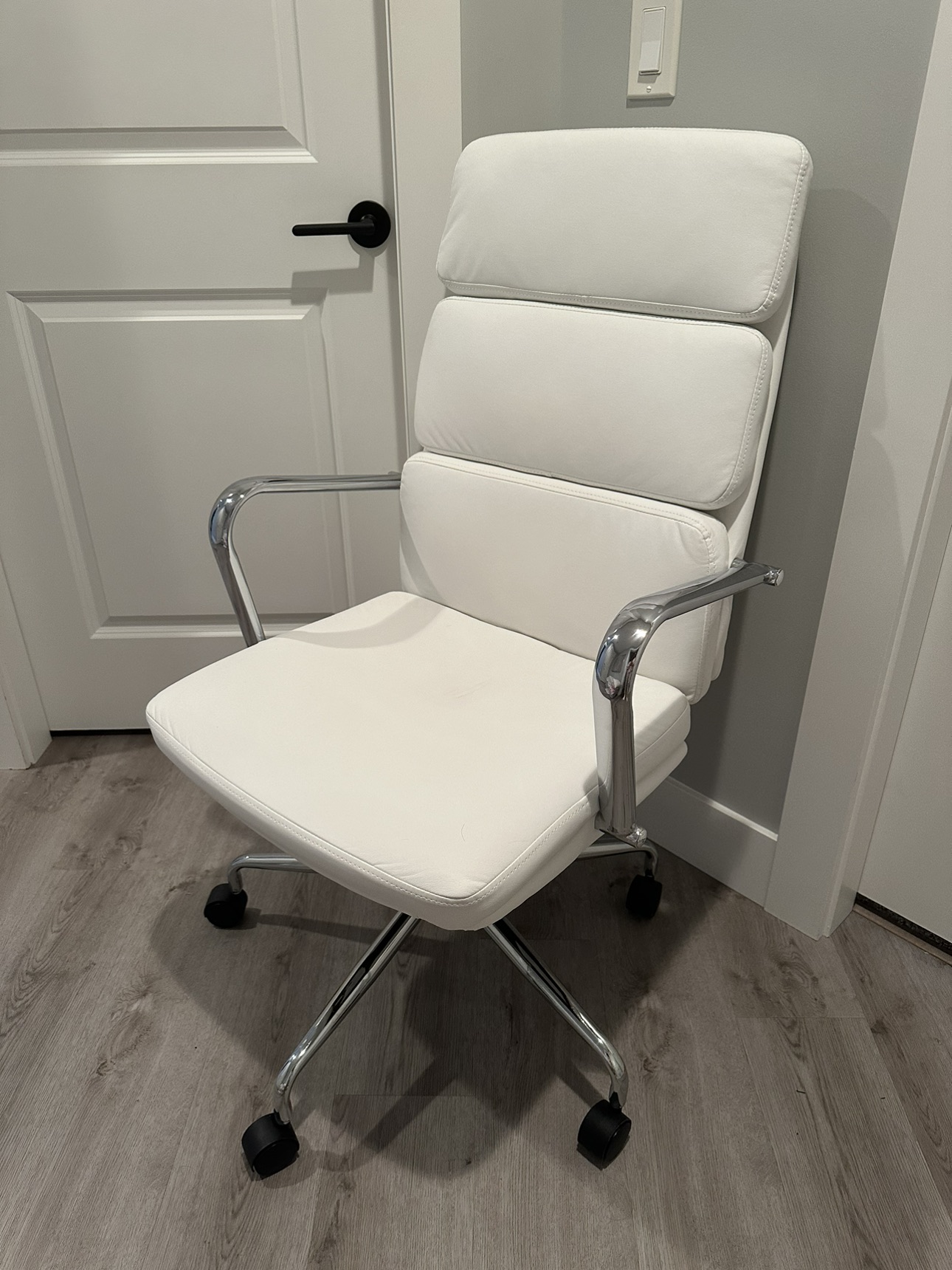 White Office Chair