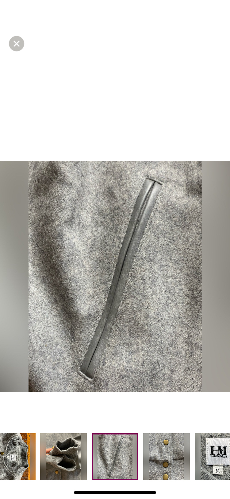 Hillary MacMillan Varsity Jacket image indicator(6)