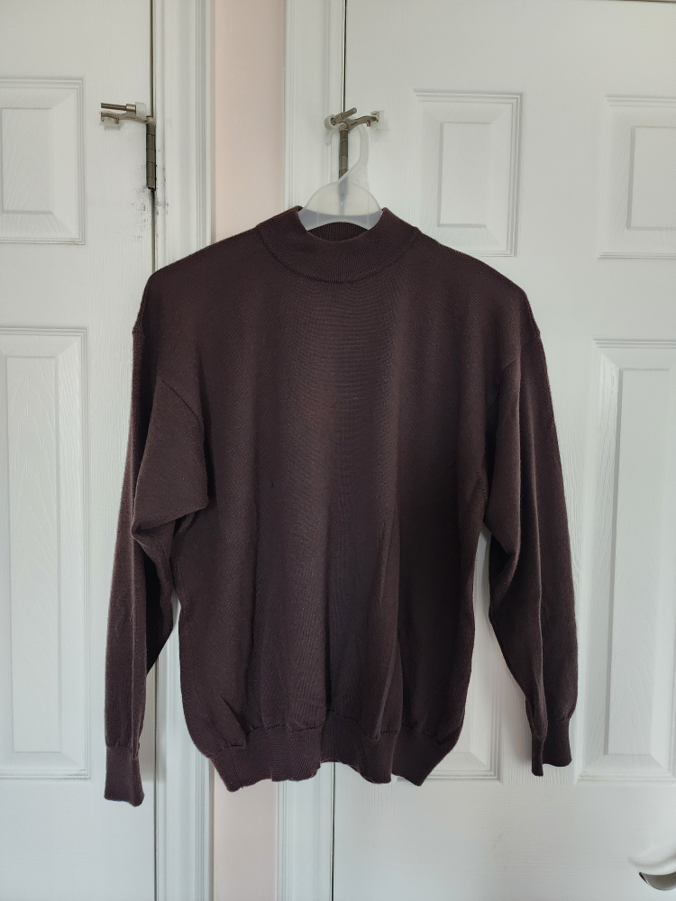 unisex vintage 🍫 brown sweater image indicator(6)