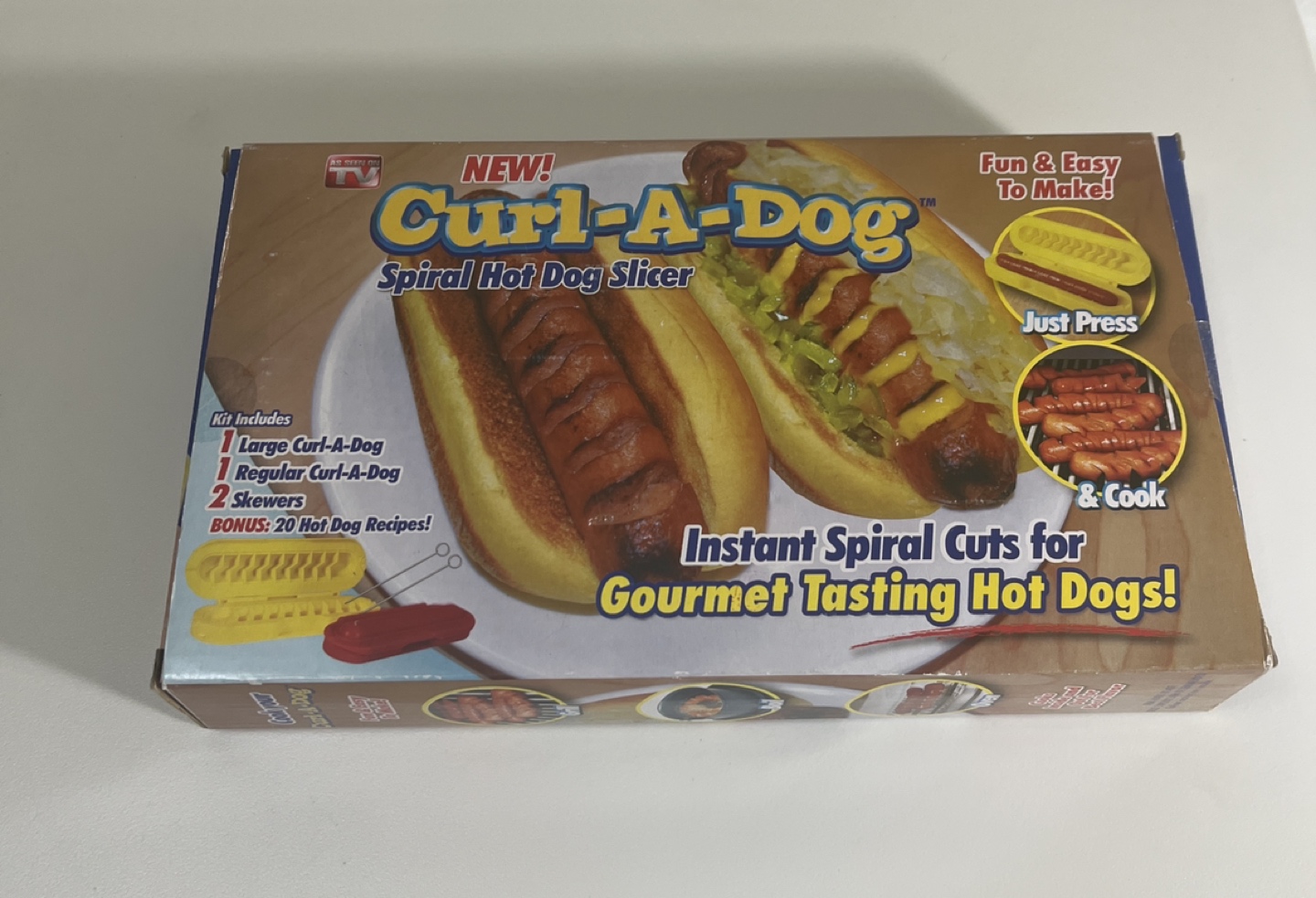 Curl-a-Dog Brand New FREEEEEE🥕 image indicator(2)