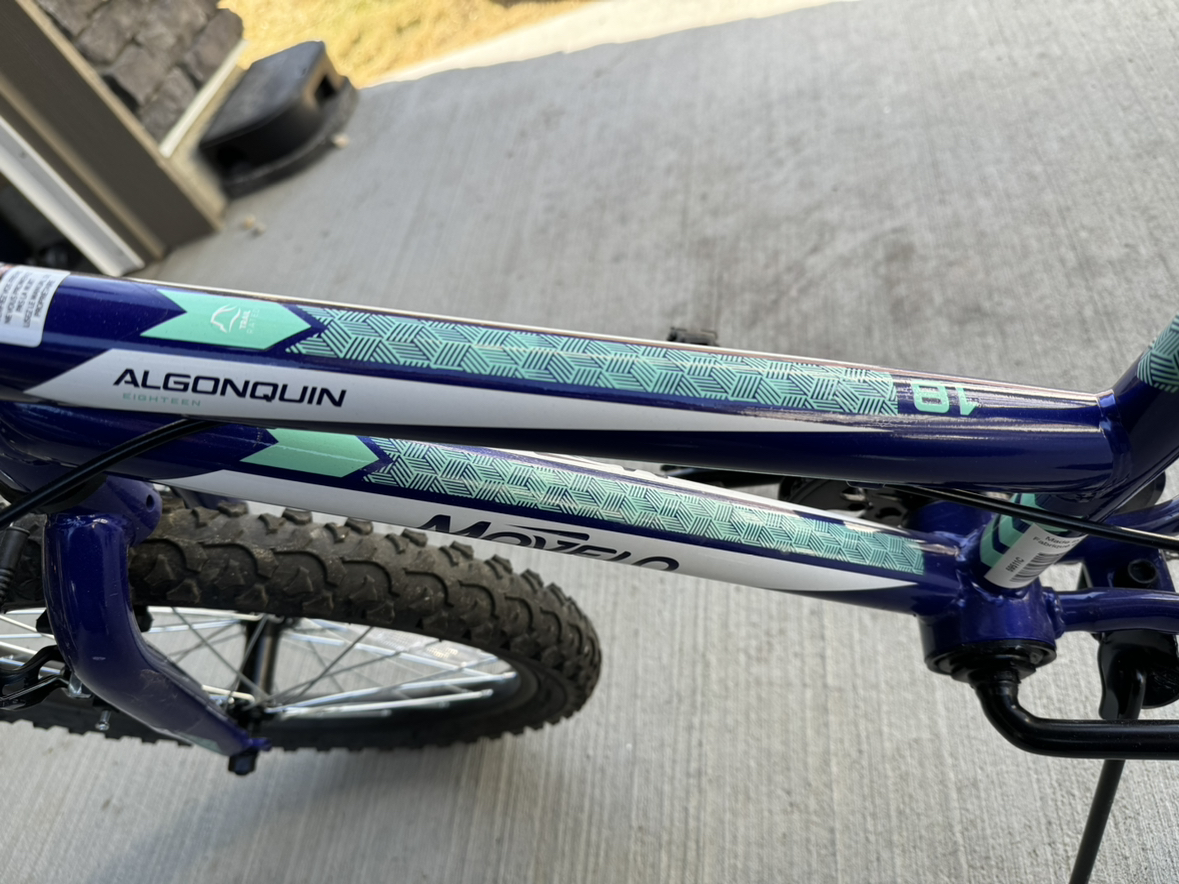 Practically brand new girls 18 inch bike🥕 - photo 2