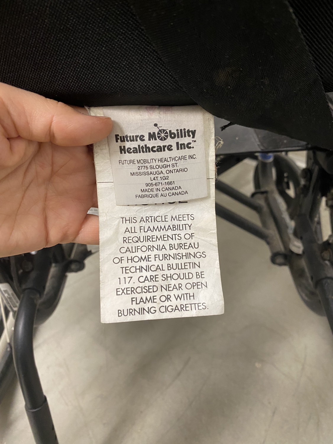 Wheelchair - photo 3