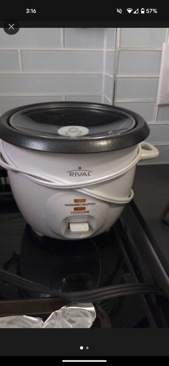 Rival Rice Cooker