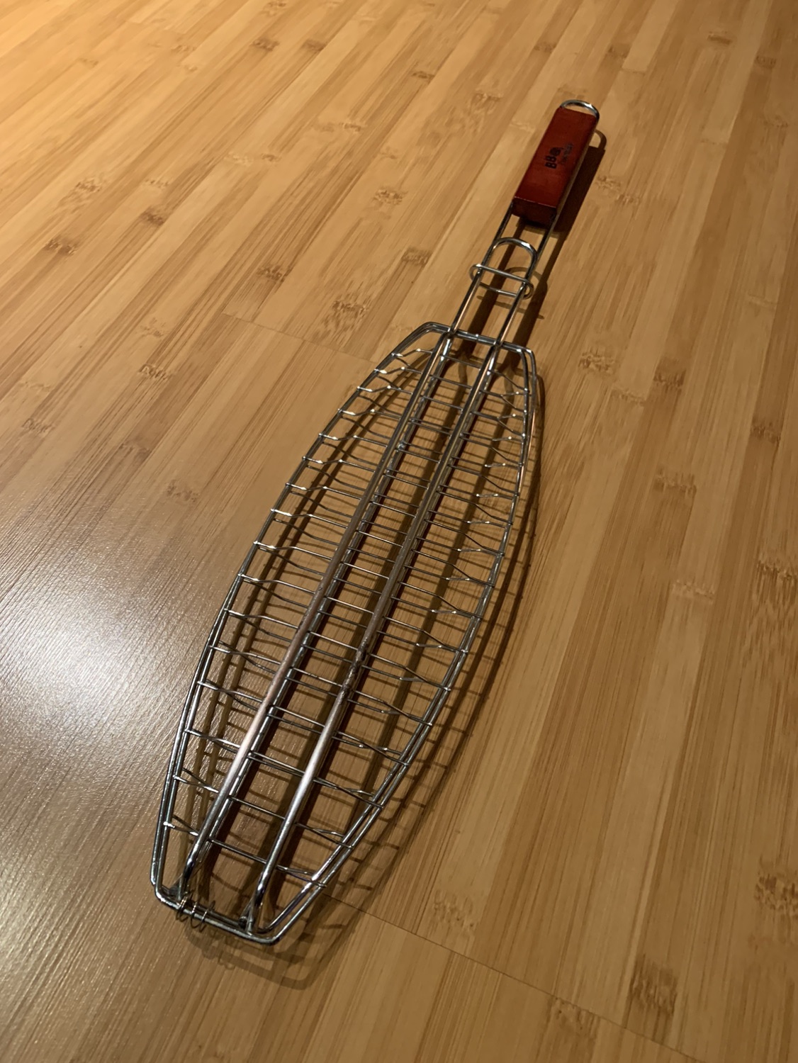 BB Essentials Grill basket for fish thumbnail