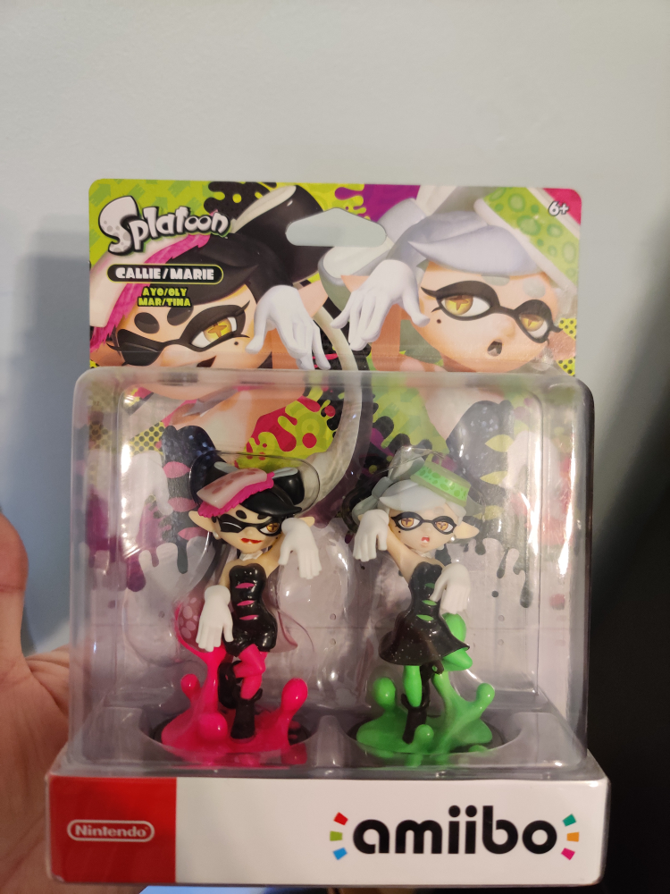 Nintendo Amiibo Callie & Marie 2 Pack Splatoon