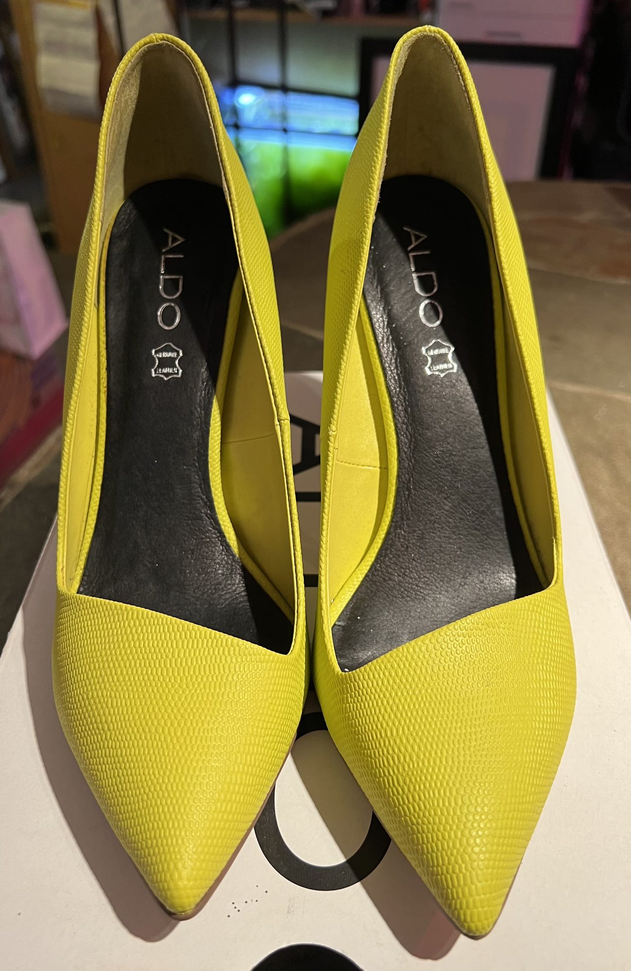 Aldo Ocaria Stiletto Heels (Women’s 8)(LNIB) image indicator(2)