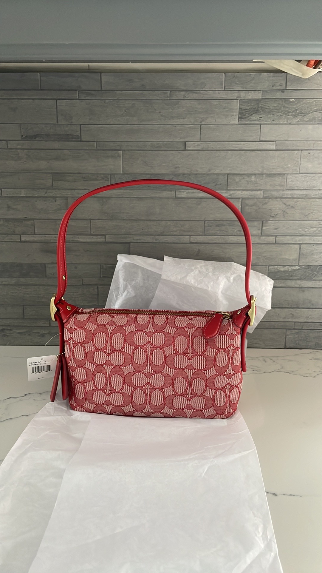 BMWT coach Demi shoulder bag