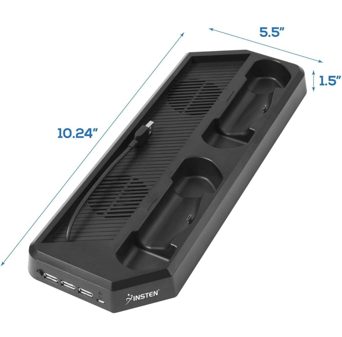 PS4 Pro USB cooling & charging dock image indicator(5)