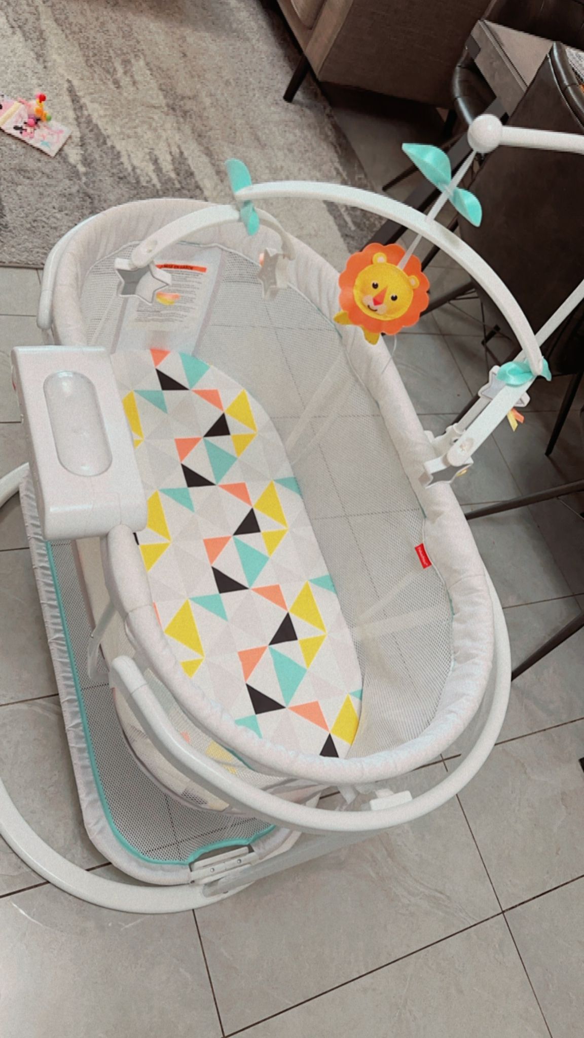 Fisher price baby bassinet