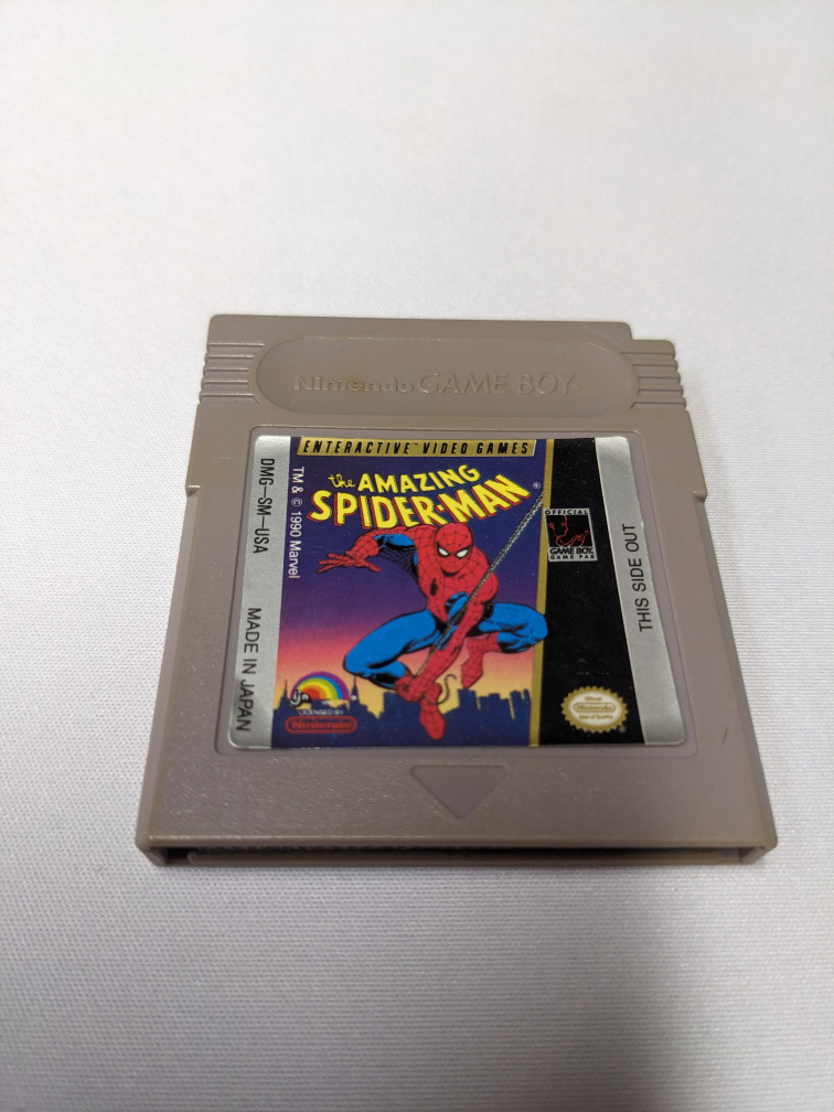 Amazing Spider-Man for Gameboy thumbnail