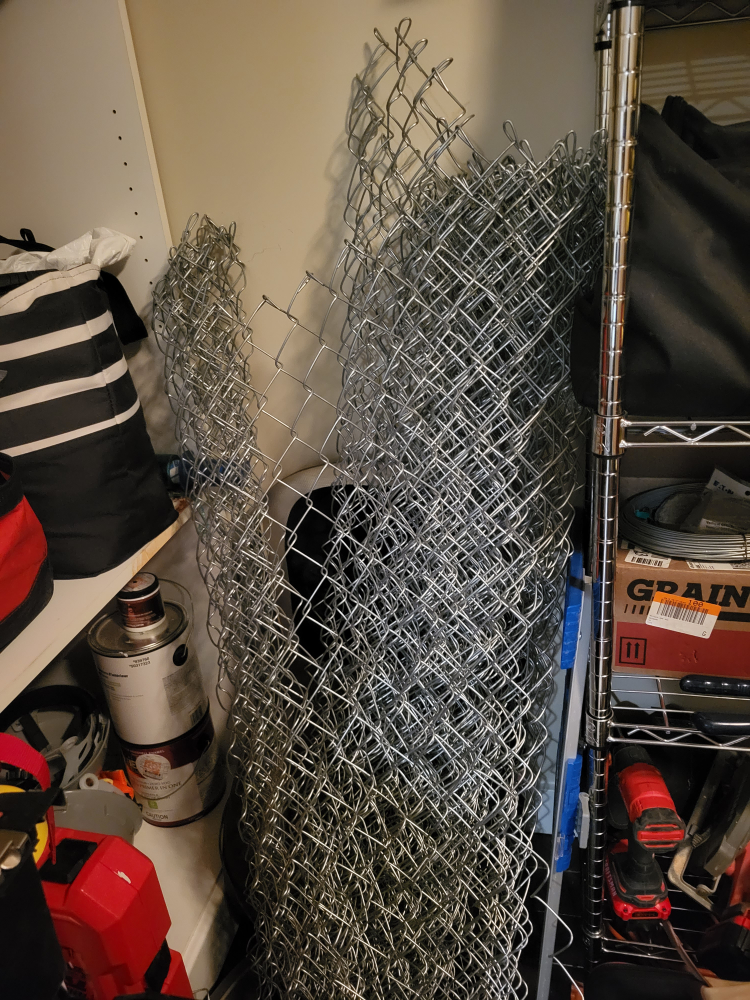 chain link fence roll - photo 2