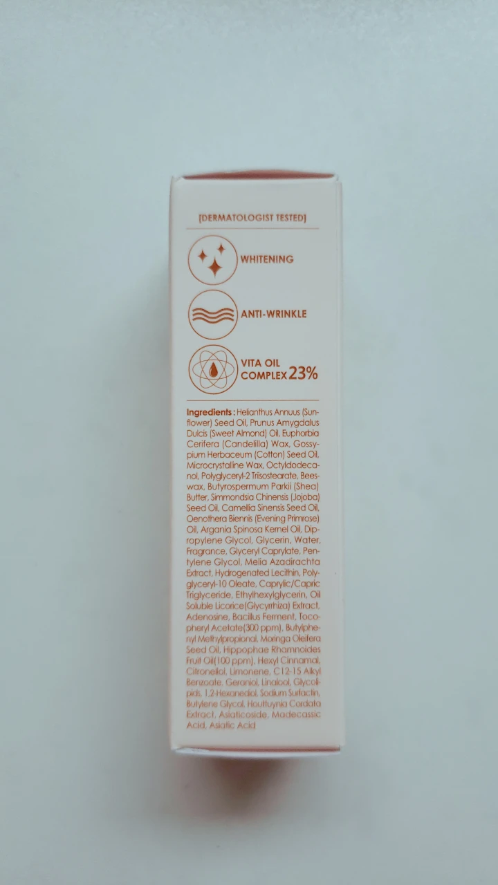 Whitening & Anti-Wrinkle balm image indicator(2)