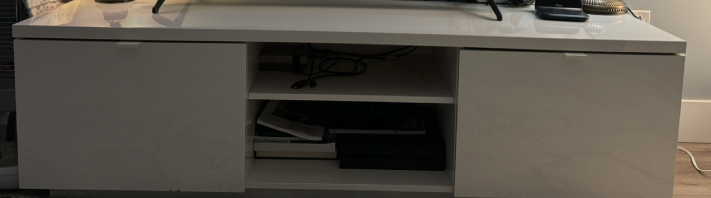 IKEA tv trolly