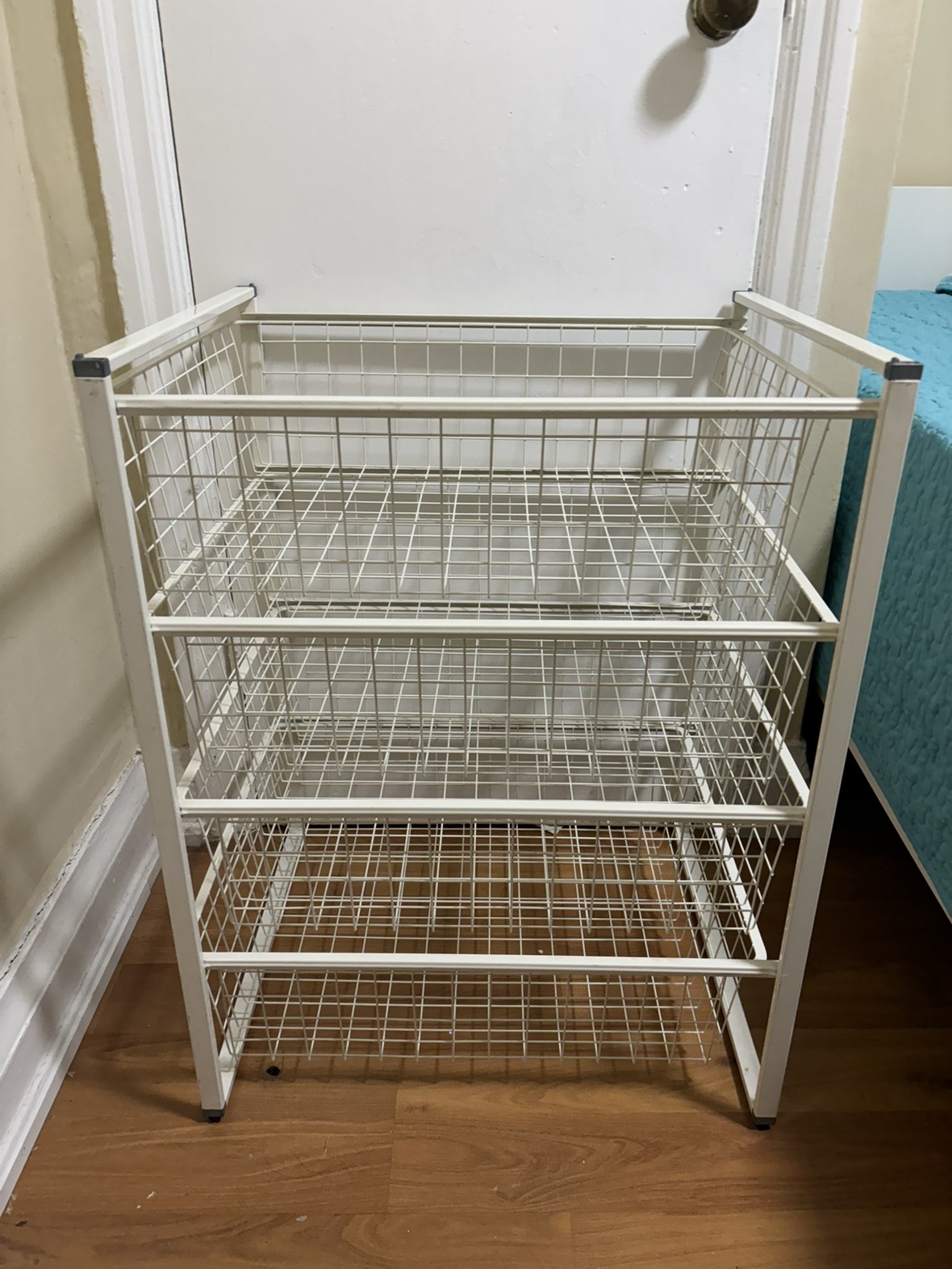 Metal drawers