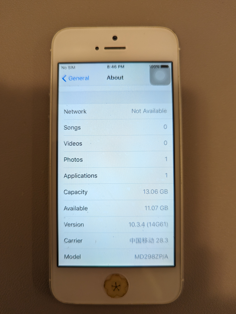 Iphone 5 - photo 2