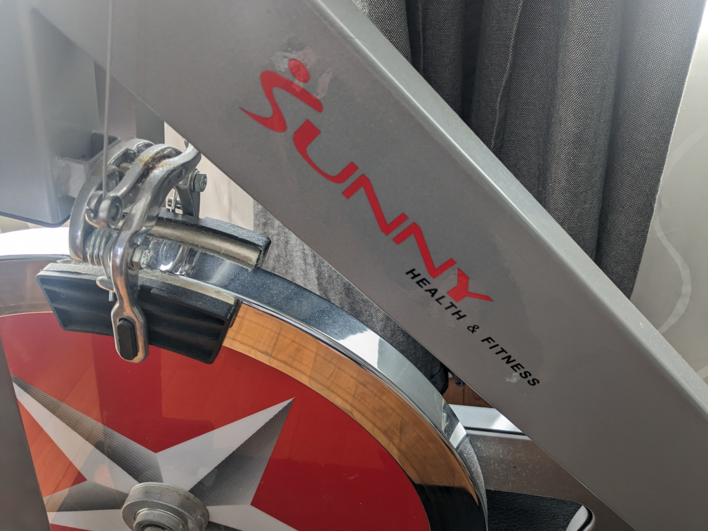 Sunny indoor exercise bike - photo 2