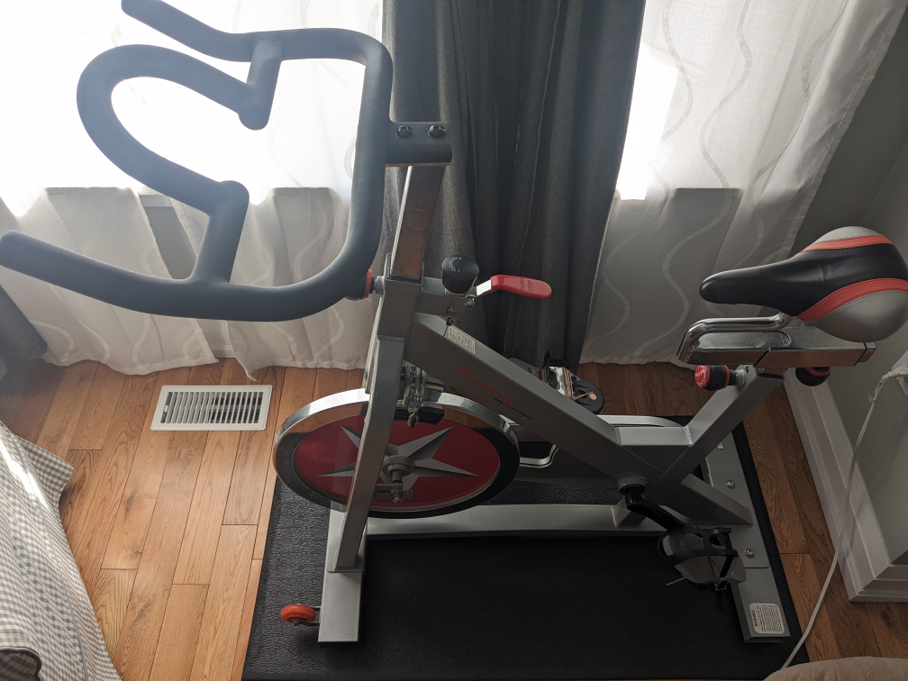 Sunny indoor exercise bike - photo 3