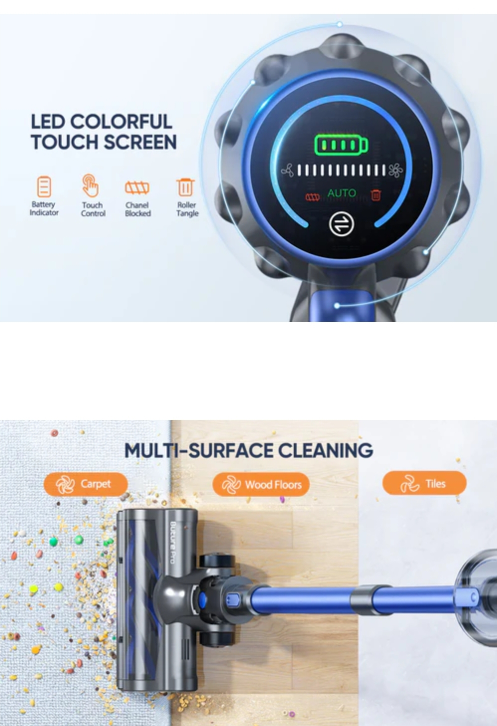 Cordless Vacuum Cleaner - photo 2