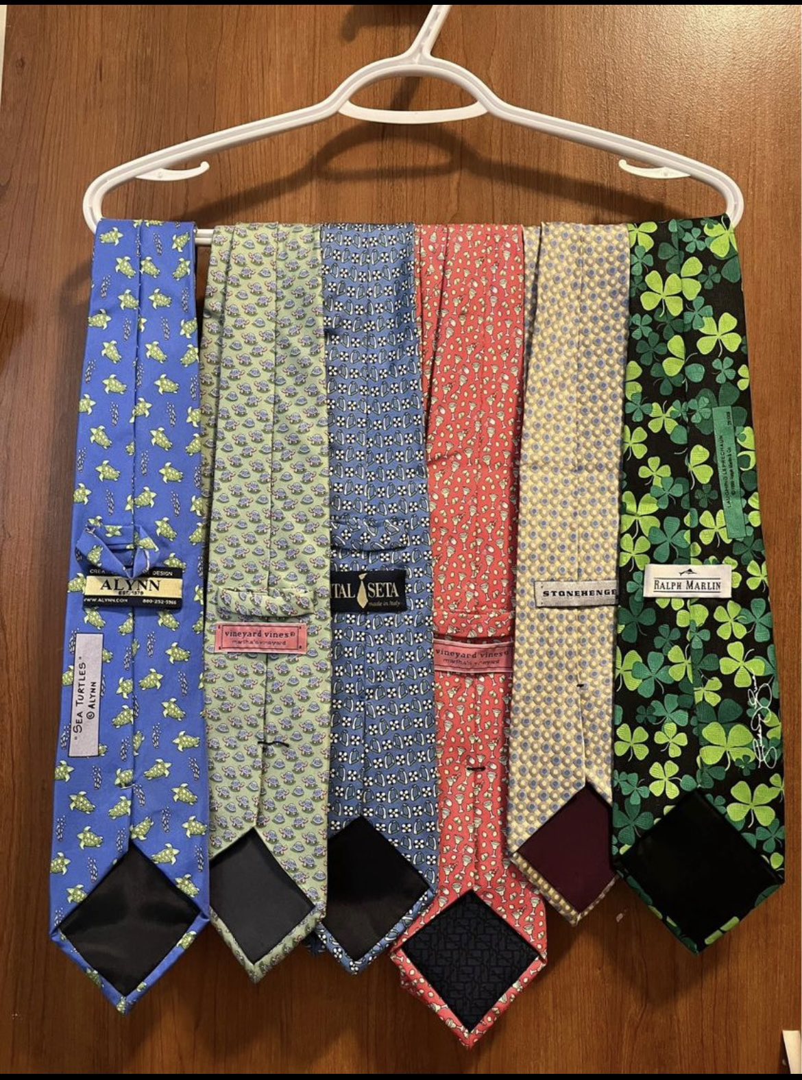 Neckties details by the pictures image indicator(2)