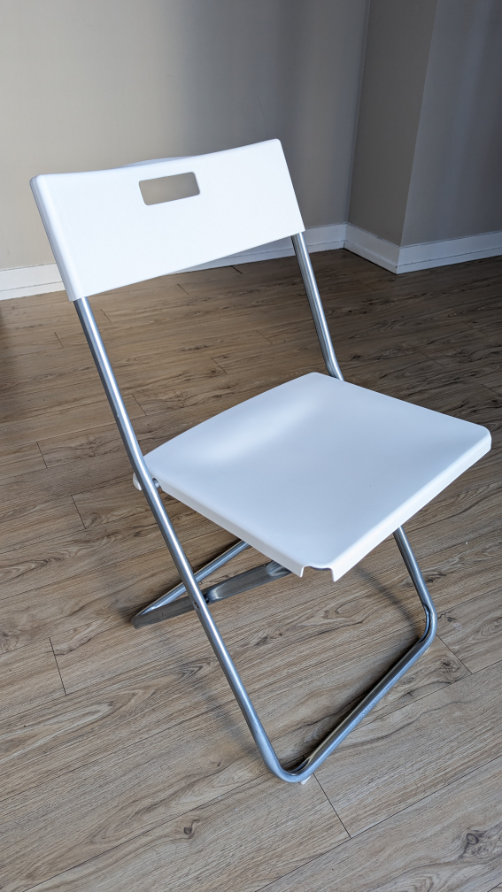 IKEA GUNDE foldable chair