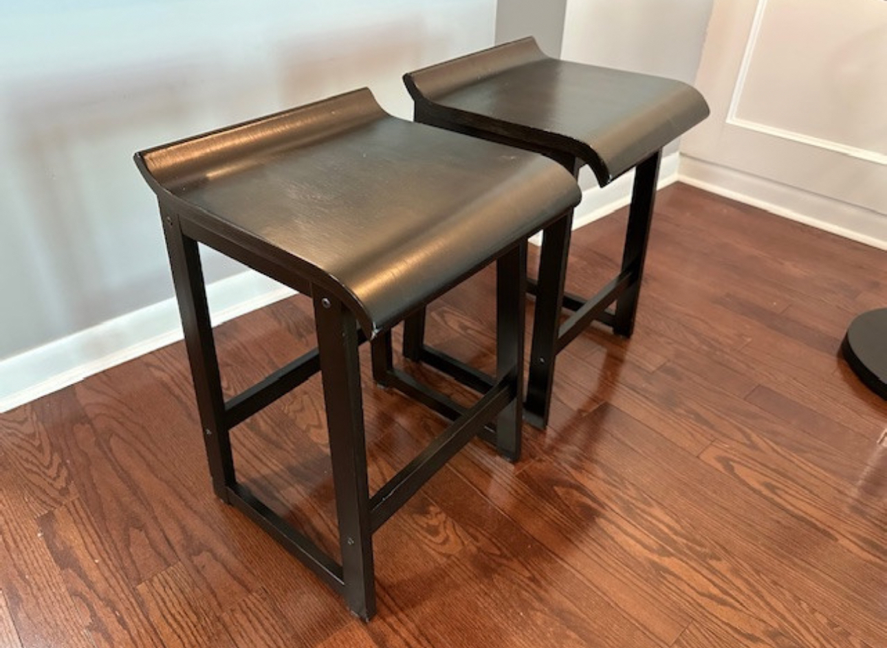 Barstools - 2, Dark Brown - photo 2