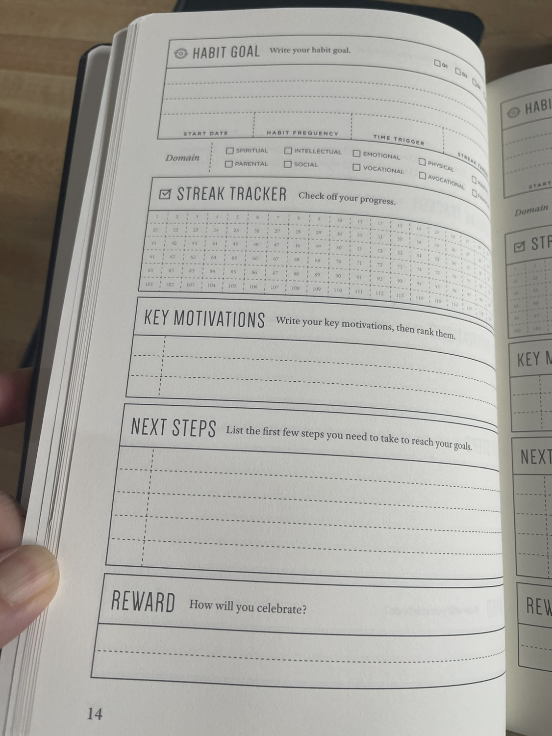 Full focus planner by Michael Hyatt (brand new) - photo 3