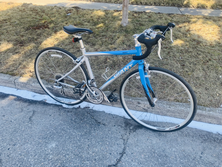 giant ocr3 road bike