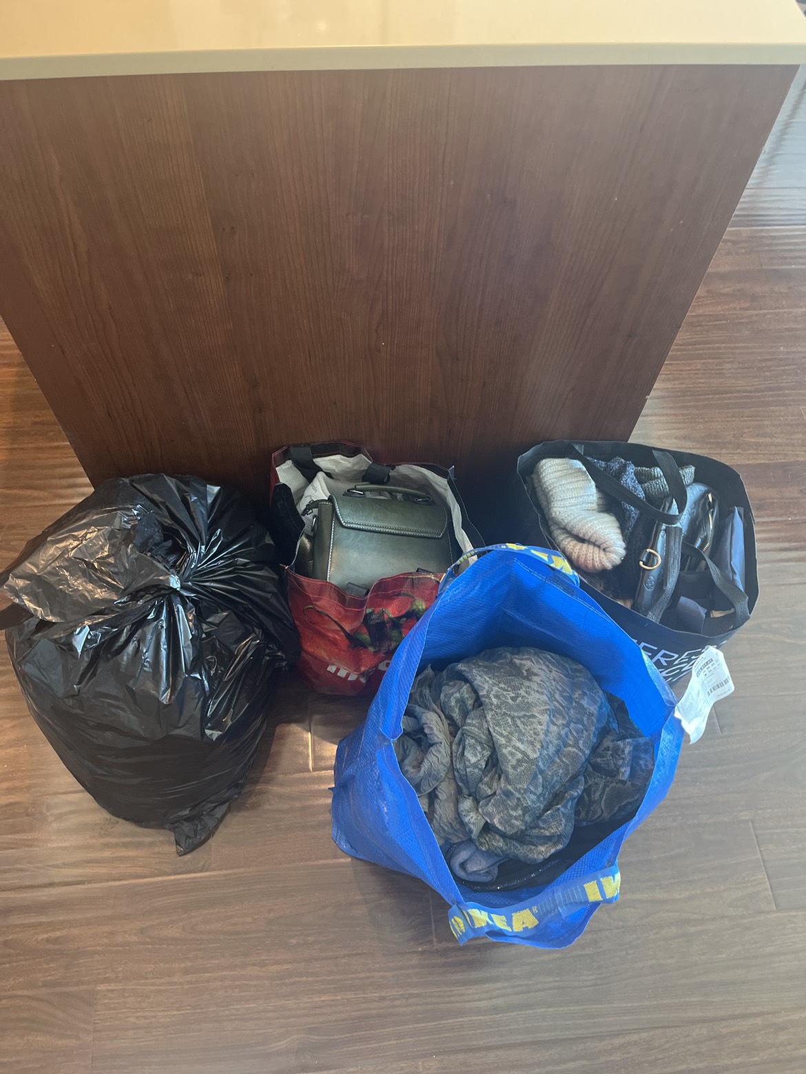 FREE - clothes and shoes #freecycle
