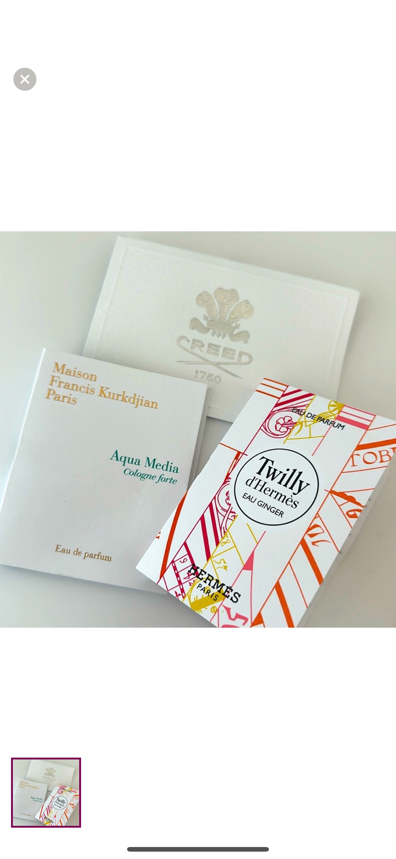 Beauty samples! image indicator(9)