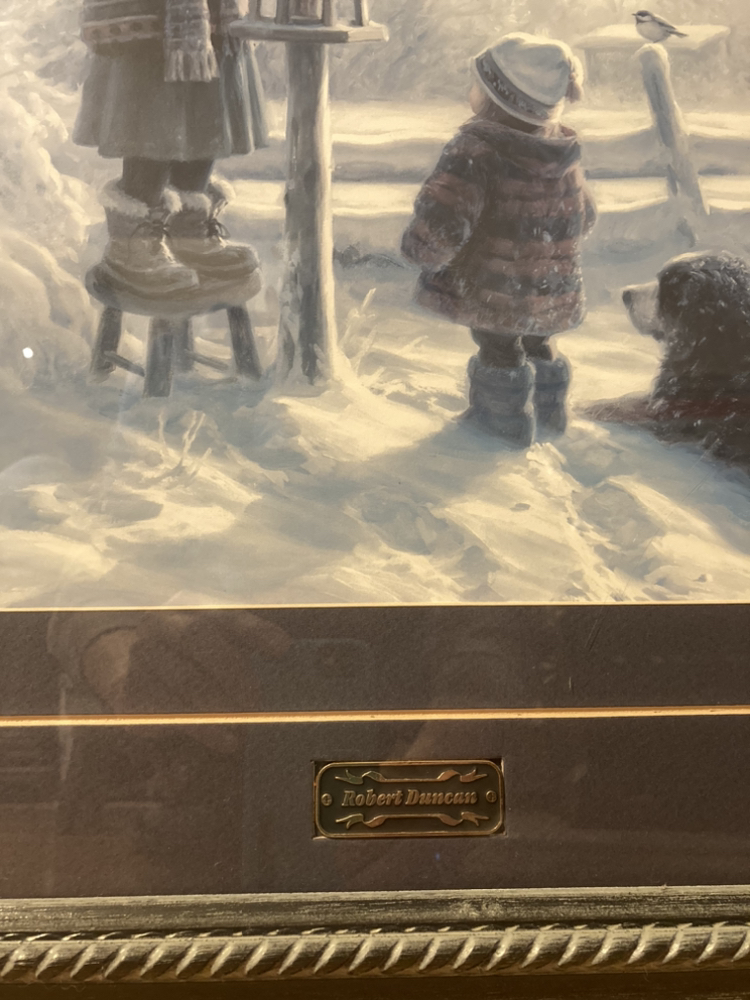 Framed Print - Robert Duncan image indicator(2)