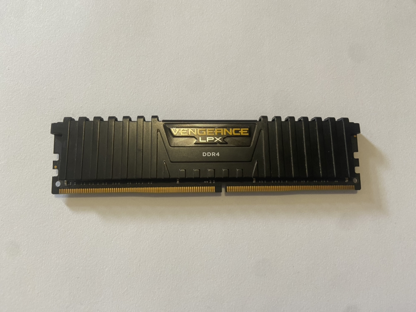Corsair Vengeance 8gb Ram 1 Stick