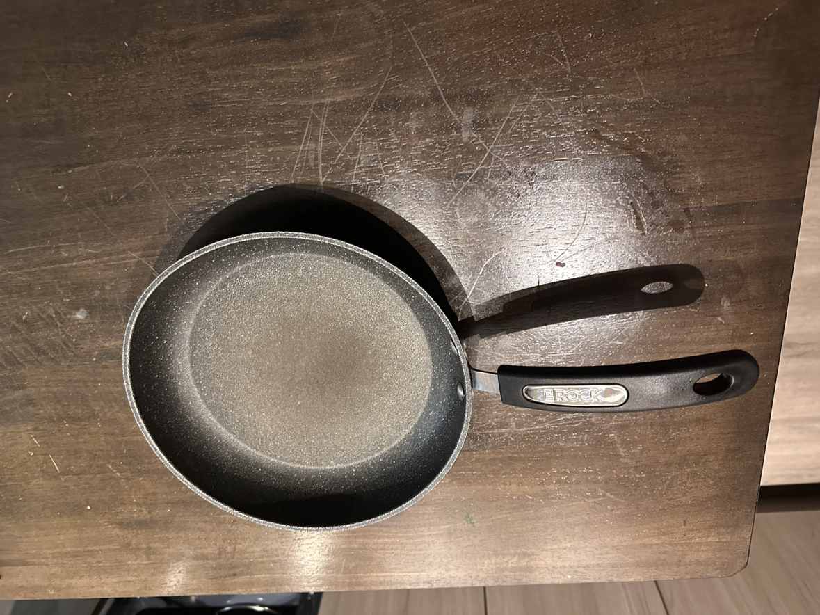 Heritage The Rock Frying Pan Non-stick, Dishwasher & Oven Safe thumbnail