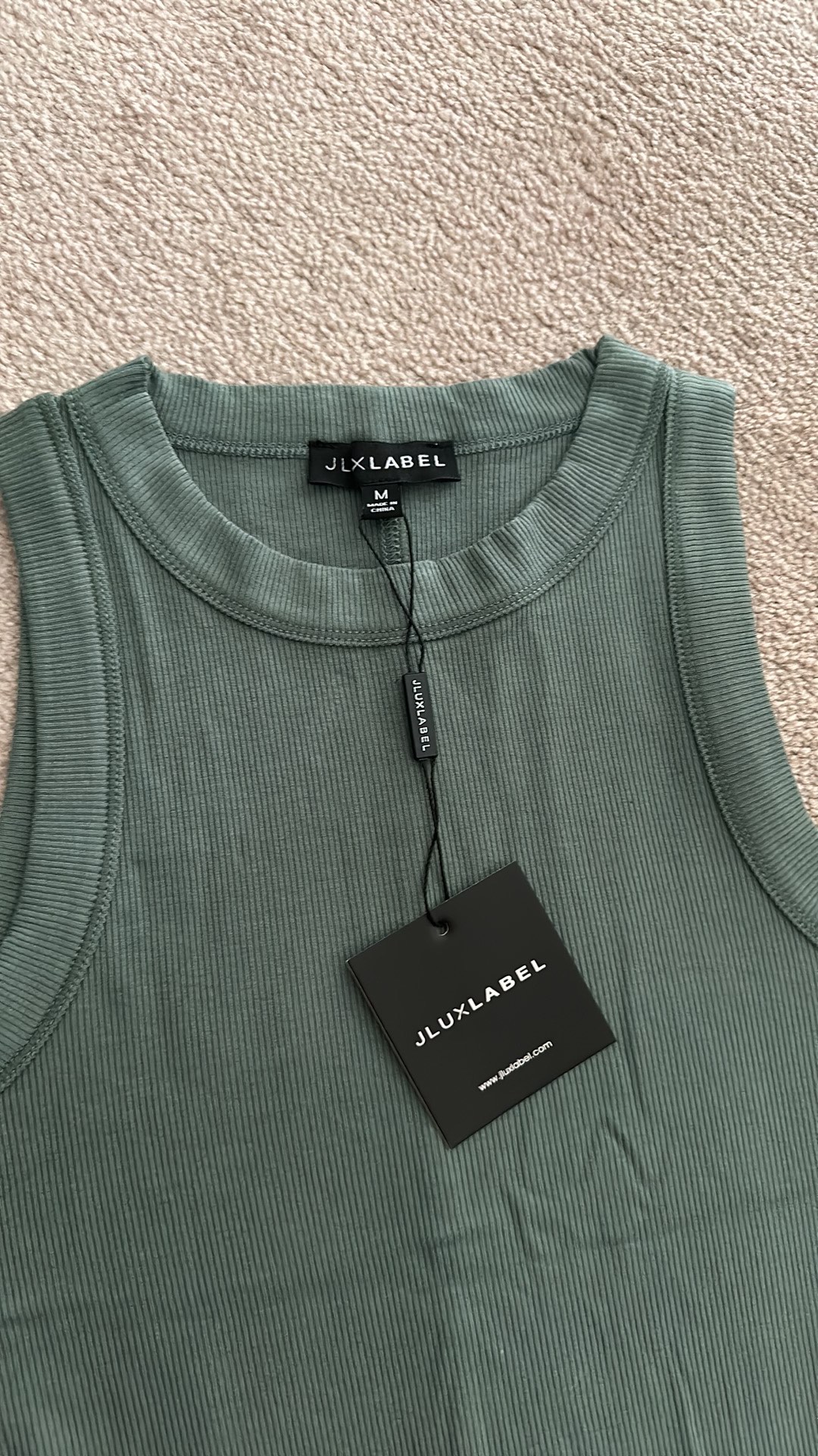 Ribbed Midi Dress image indicator(3)