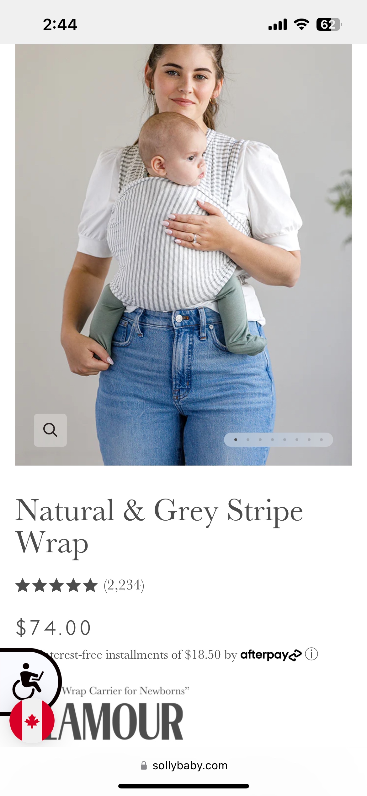 Solly Baby Wrap - photo 2
