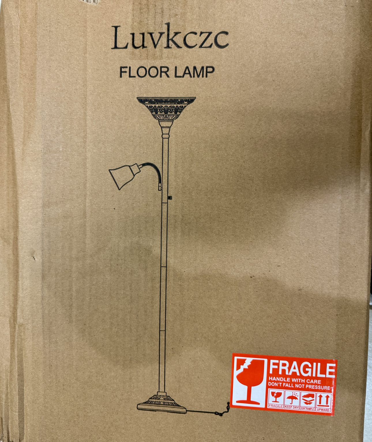 Luvkczc Victorian Floor Lamp, 70" - photo 2