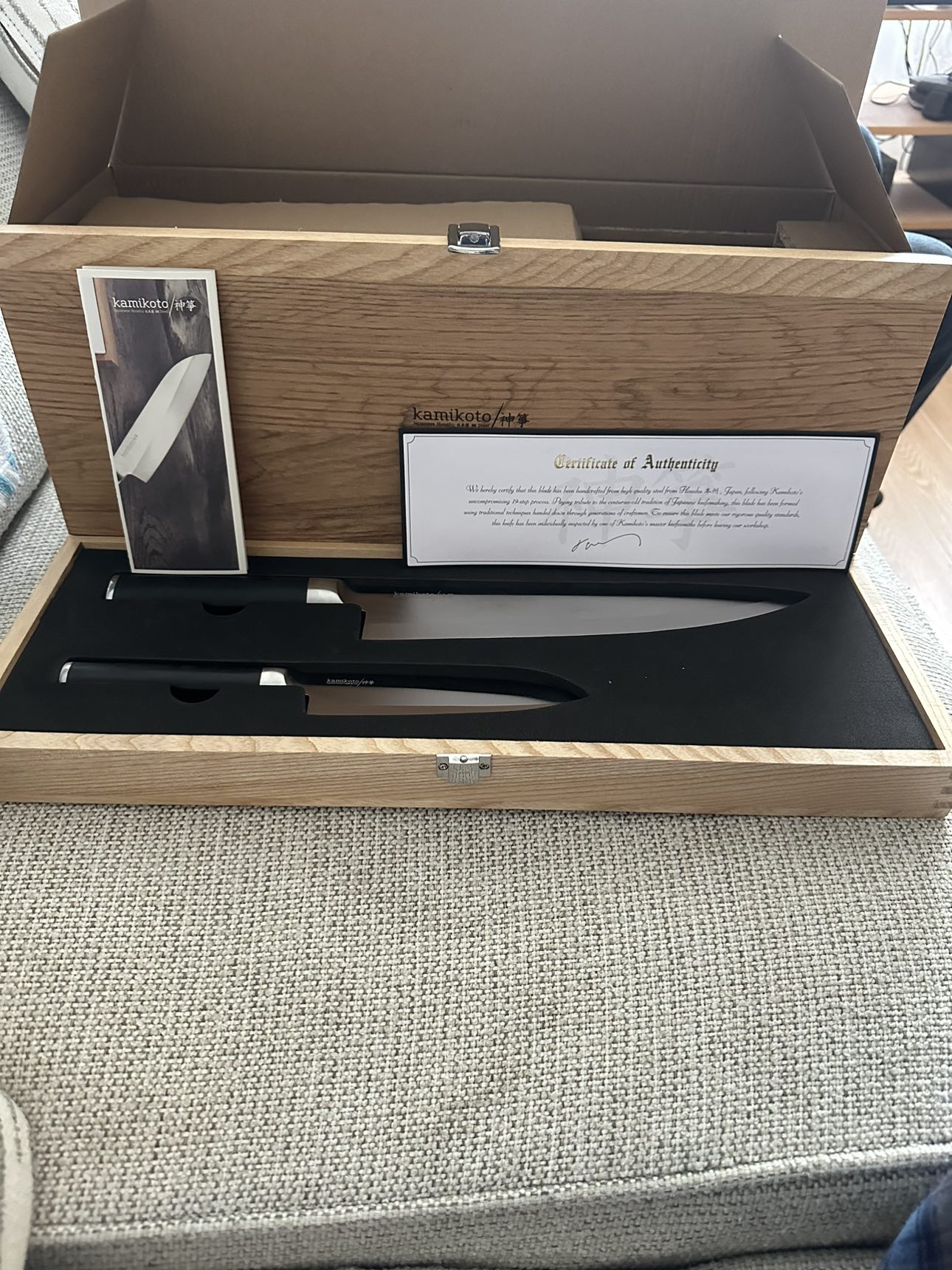 Kamikoto knives