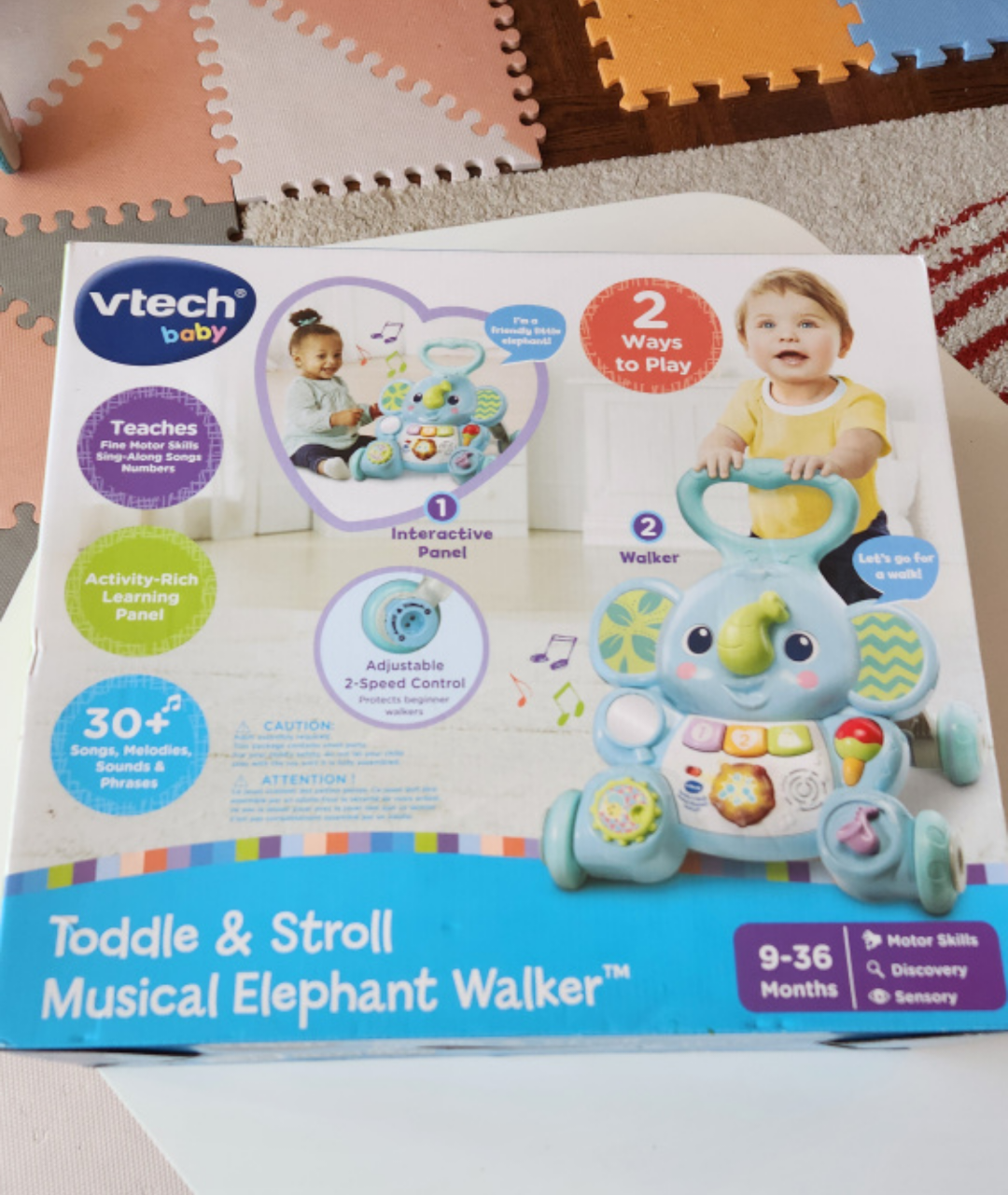 Vtech Toddle & Stroll Baby Walker New in Box
