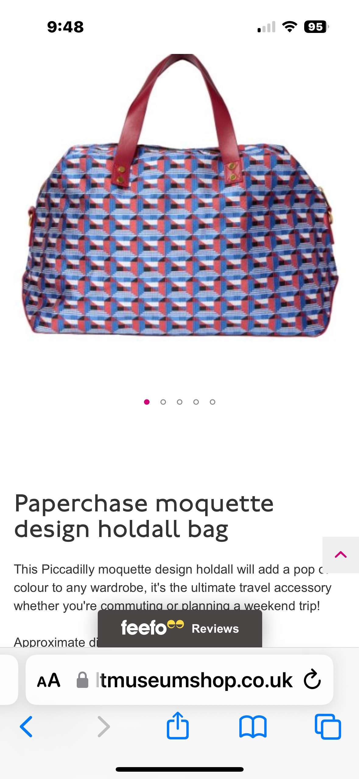 London transport museum bag thumbnail