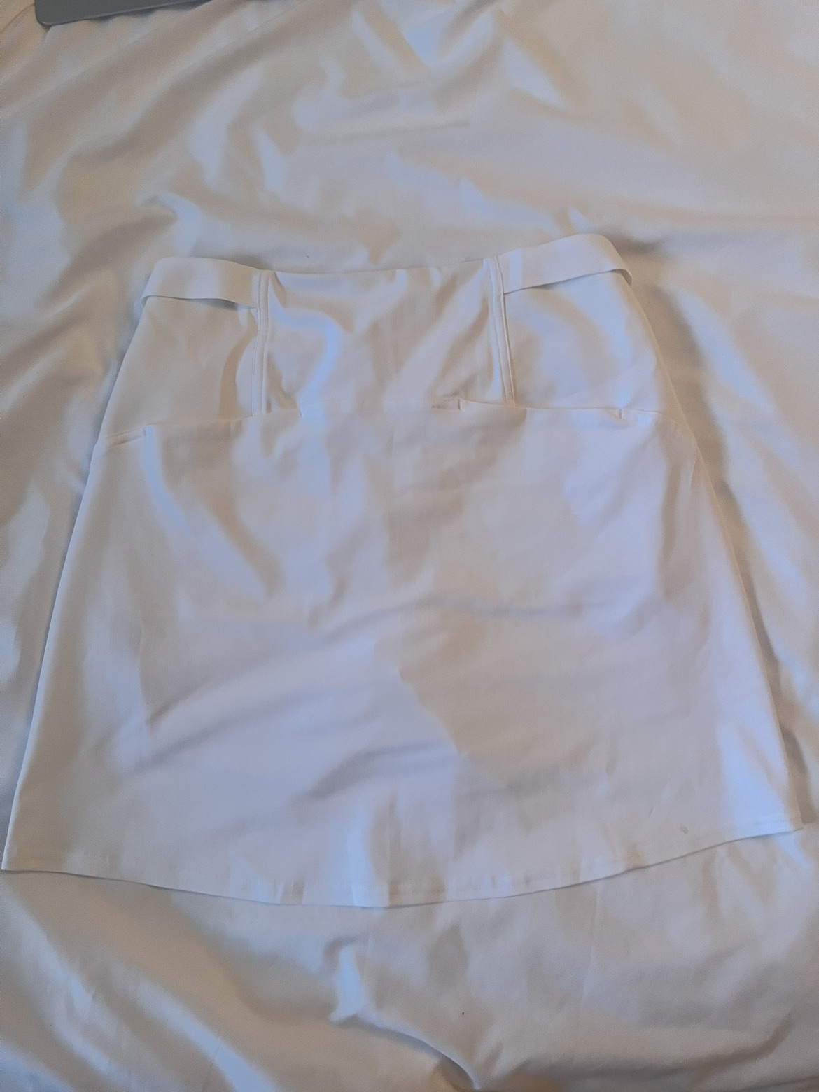 White Lulu Lemon skirt - photo 2