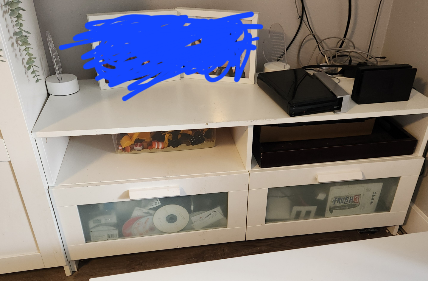 TV stand and hutch - photo 2